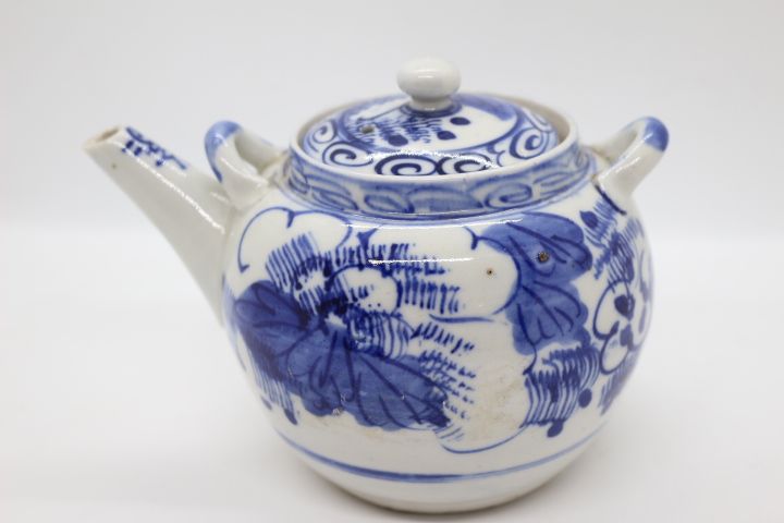 Bule Porcelana Chinesa Dinastia Qing Reinado Daoguang (1821 a 1850)