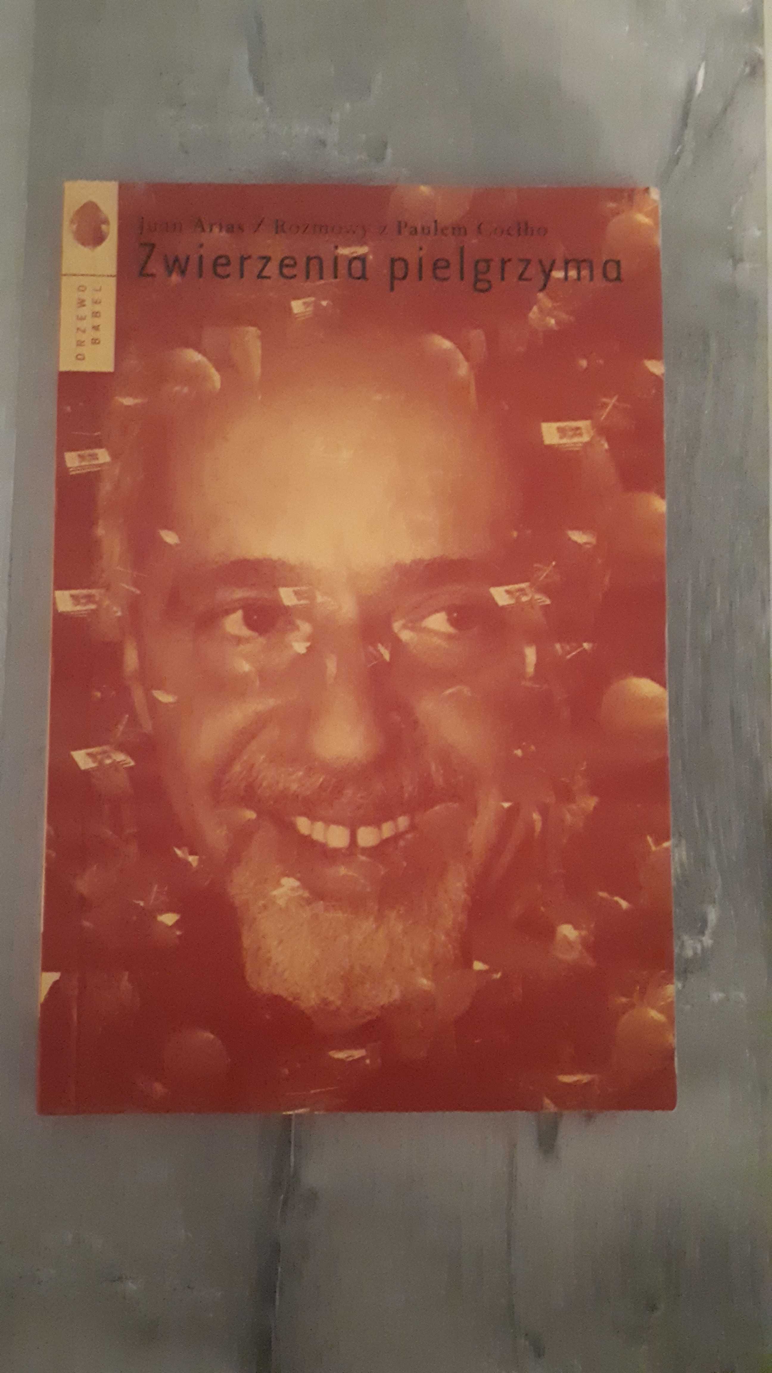 Sprzedam książkę Zwierzenia Pielgrzyma, rozmowa z Paulo Coelho