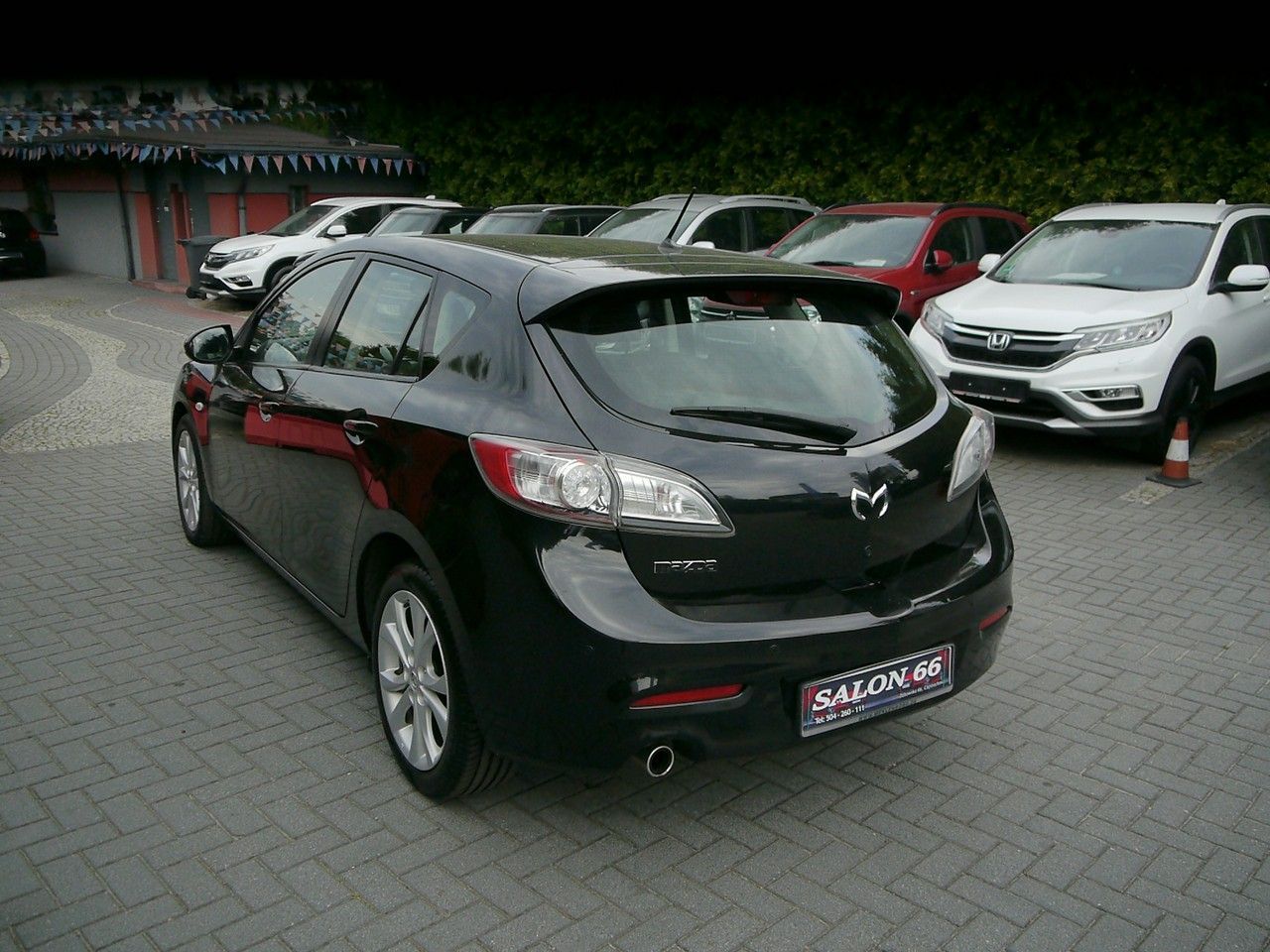 Mazda 3 2.0 Kintaro Xenon Stan b.dobry 100%bezwypadkowy z Niemiec Gwarancja12m