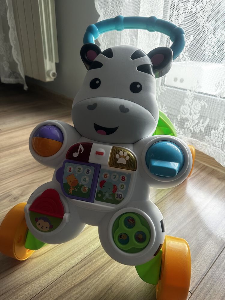 Chodzik Fisher-price interaktywny