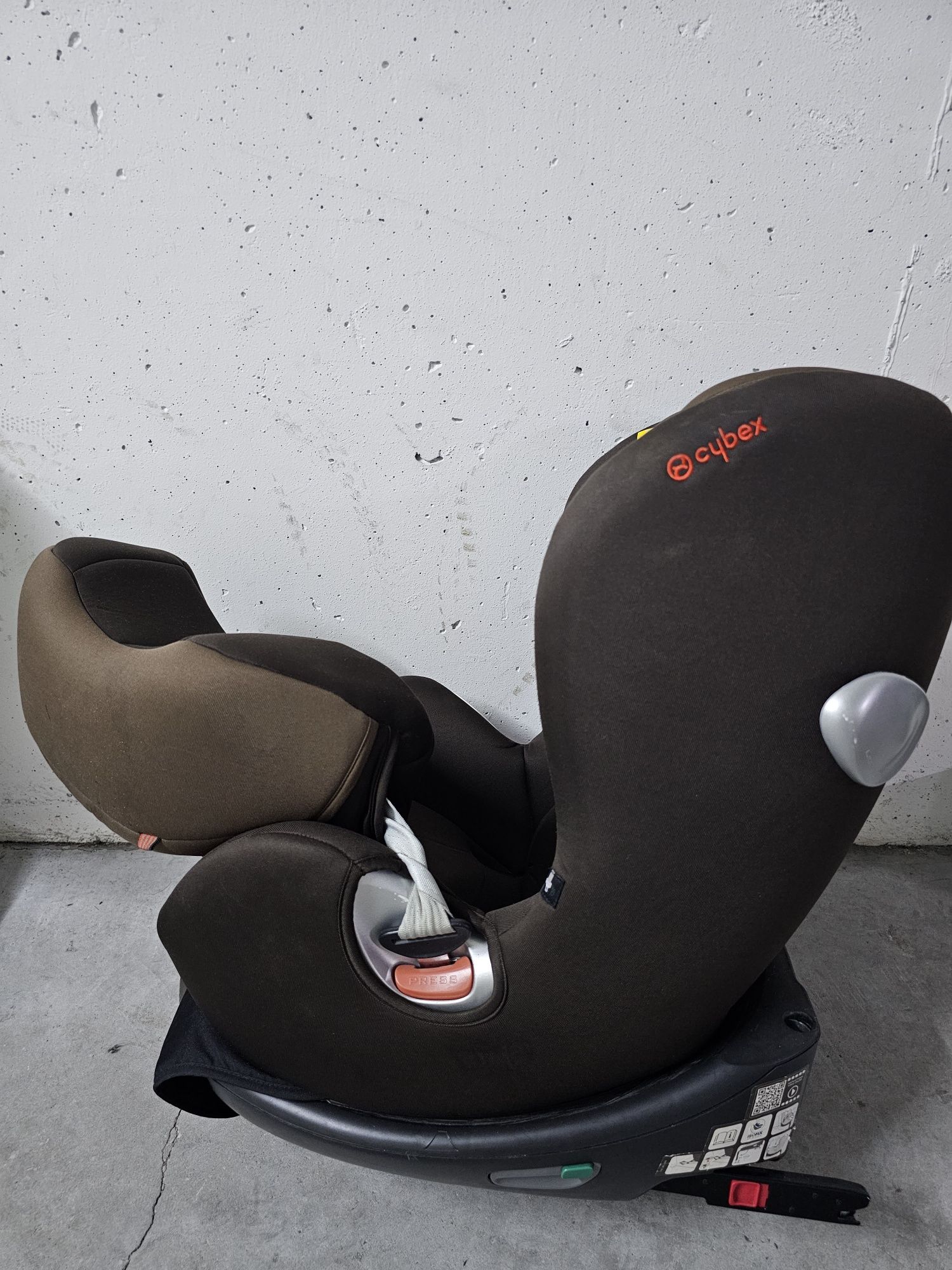 Cadeira auto sirona cybex 360