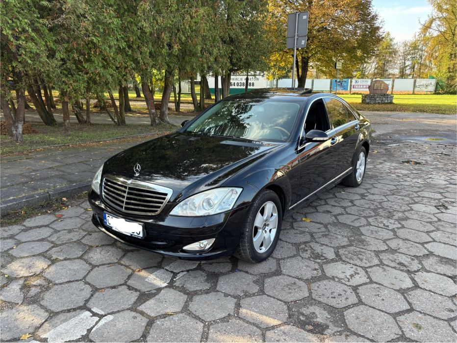 Mercedes S-Klasa W221 3,0D Zamiana