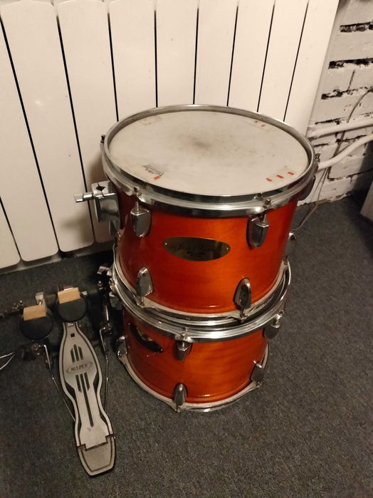 Sprzedam używaną, perkusje