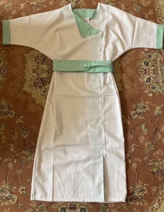 Халат медичний, розмір s ( білий