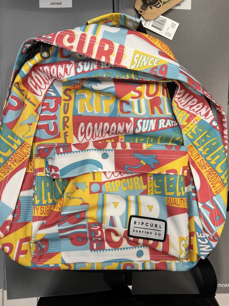 Mochila Ripcurl Letras