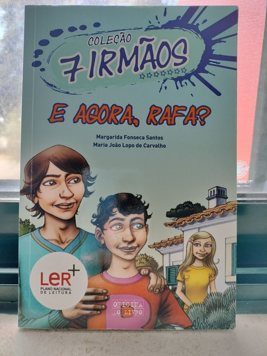 Livros vários 4€ (cada)