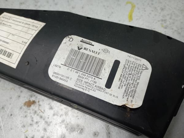 Airbag banco direito RENAULT Megane III (BZ0_)
