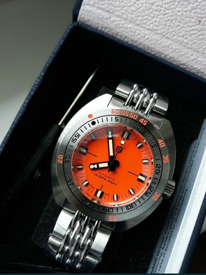 Zegarek Pagani Design model PD-1719  Sub 300 Nowy