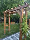Pergola ogrodowa