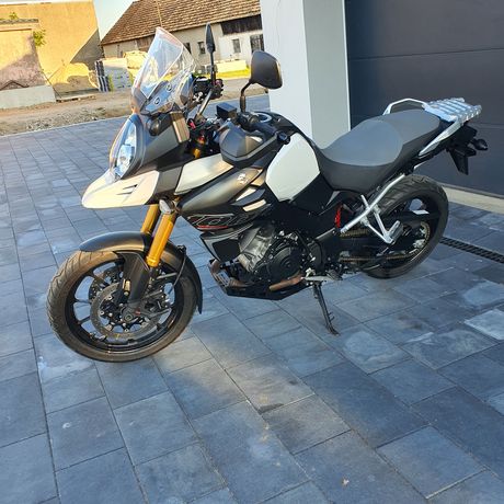 Suzuki Vstrom dl 1000. 2014r