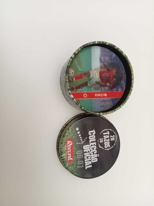 Tazos 3D Benfica època 2006/2007