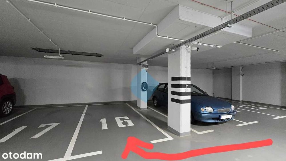 Wynajem miejsca parkingowego - ul. Kolejowa Warszawa Wola -  Centrum