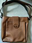 Mala Tiracolo Esprit camel