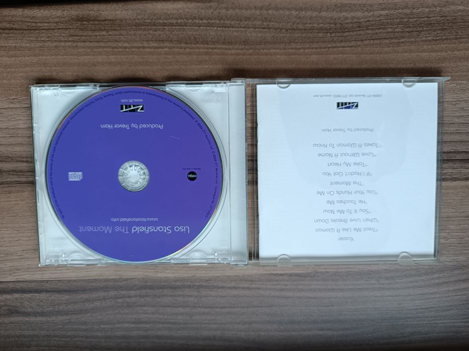 Lisa Stanfield "THE MOMENT" CD