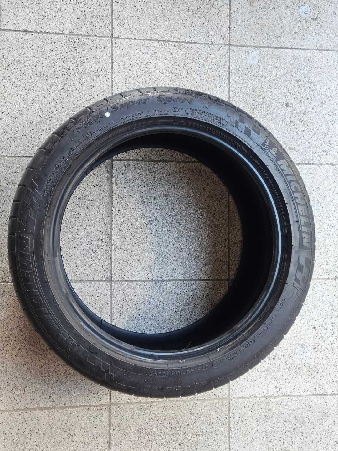 NOWE opony Michelin Pilot Super Sport 18" 4 szt. (255/40 & 275/40)