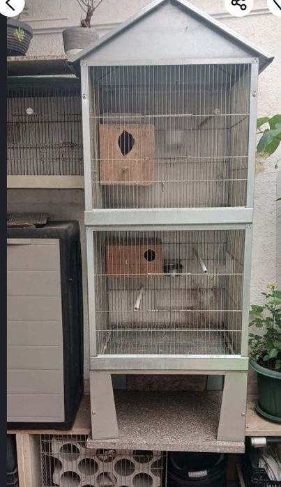 Gaiolas para pássaros