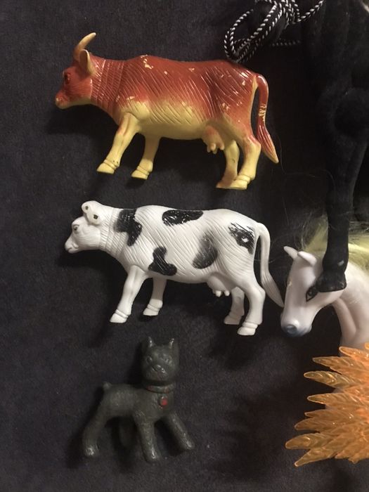 Домашние животные лошадки