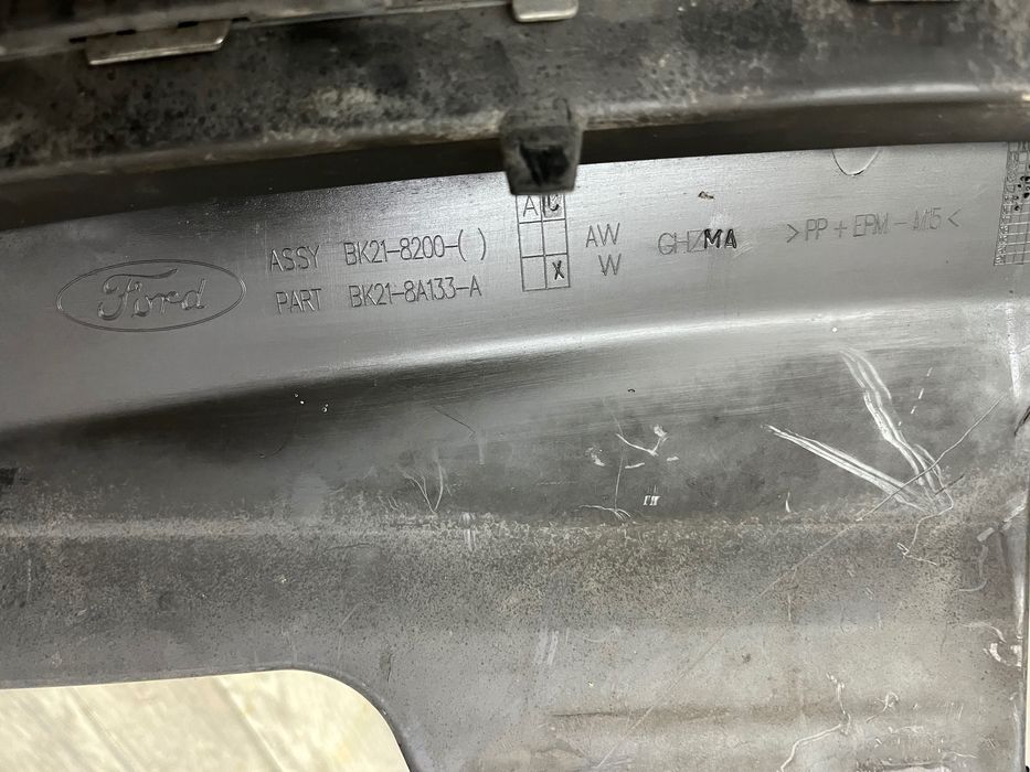 Atrapa środkowa grill FORD TRANSIT CUSTOM 2016 R.