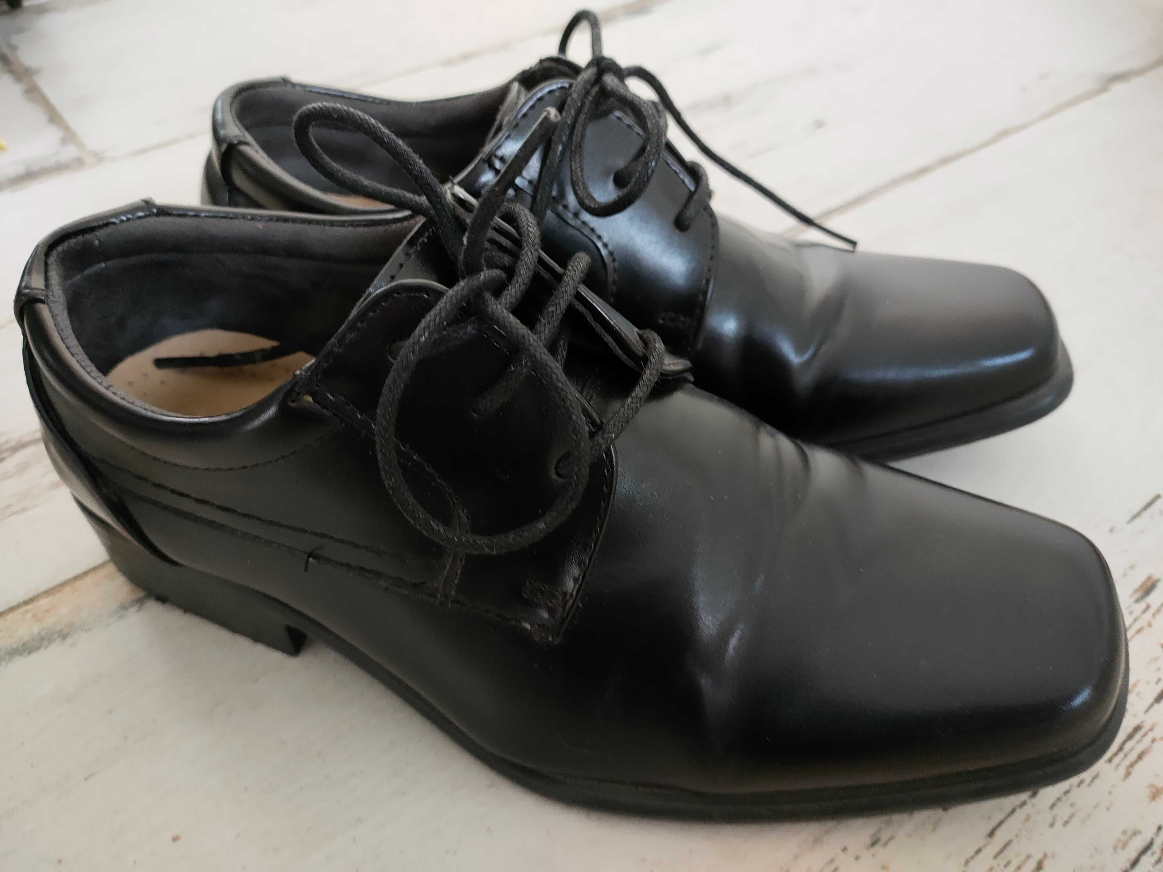 Buty eleganckie lakierki,stan IDEALNY, rozmiar 36, Rzeszów