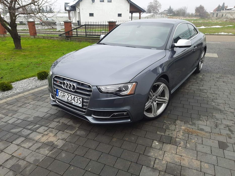 Audi S5 3.0 tfsi Quatrro. S Tronic. Stan idealny.