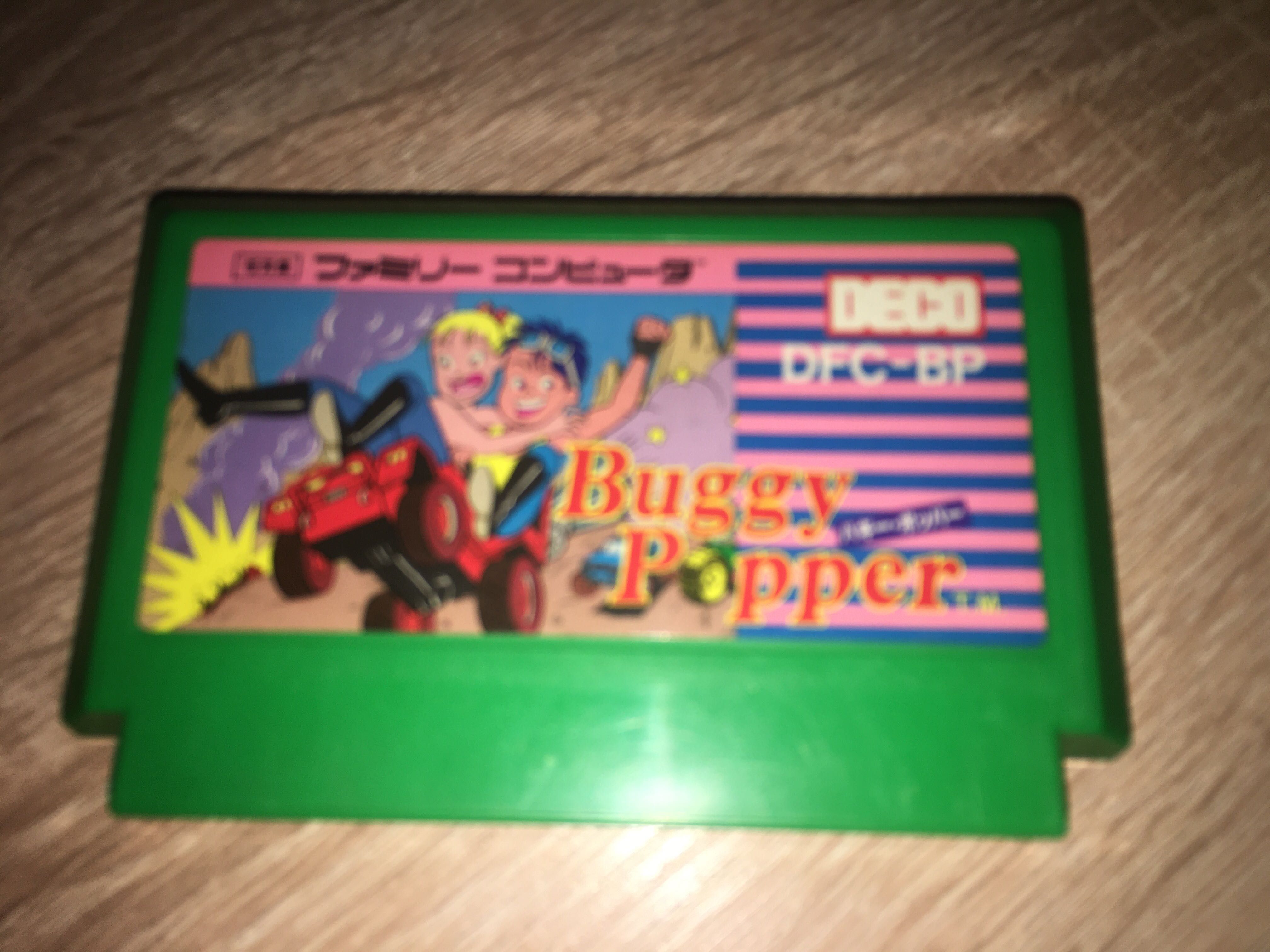 Pegasus gry Buggy Popper. Oryginalna famicom