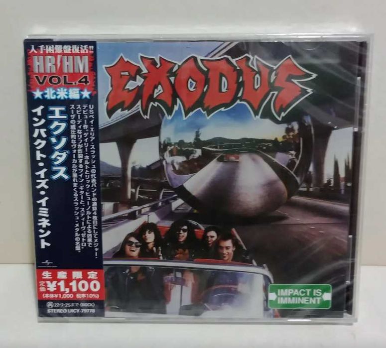 Exodus - Impact Is Imminent (Edição Japão/Selado)