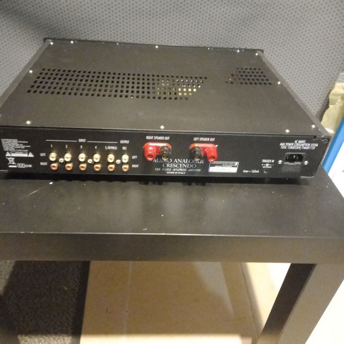 Amplificador integrado Audio Analogue Crescendo