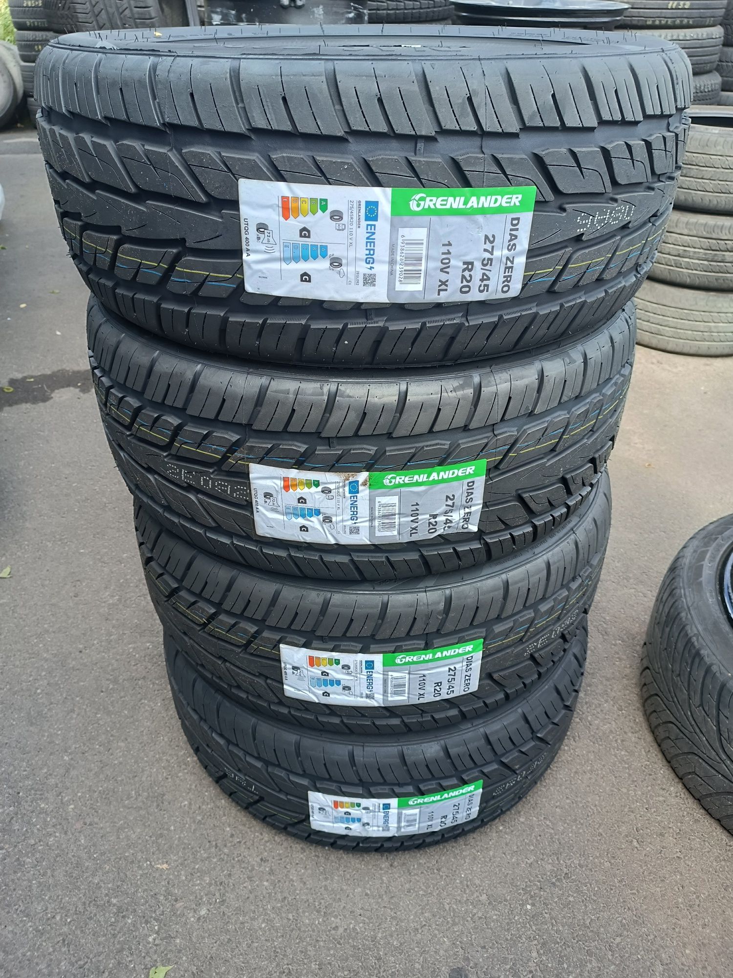 Літня шина Grenlander DIAS ZERO 275/45 R20 110V