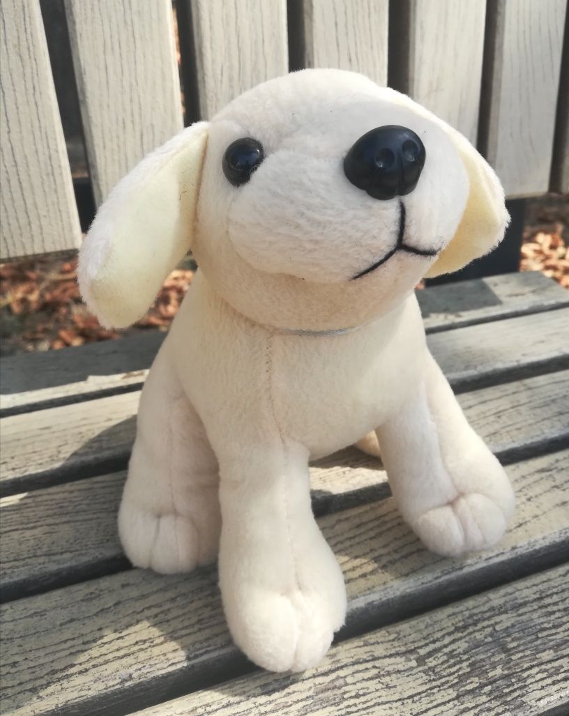 Мягкая игрушка Kleenex собачка щенок лабрадора
