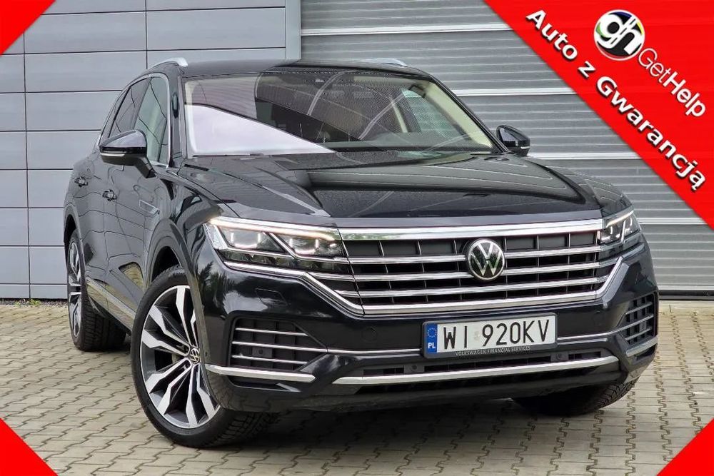 Volkswagen Touareg 3.0 286KM Pneumatyka SalonPL Gwarancja *Auto Mobility*