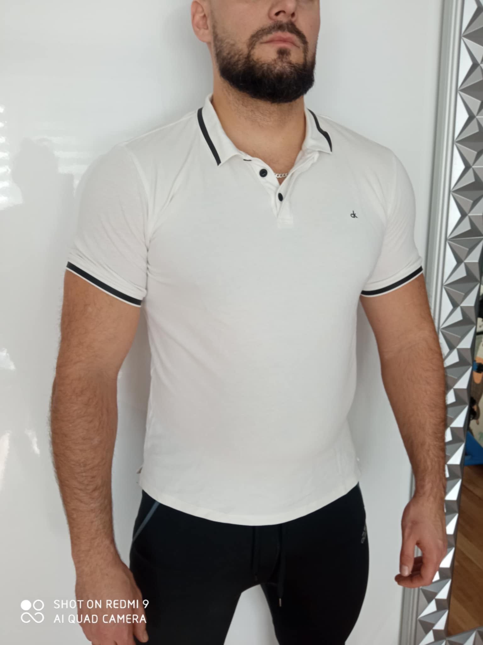 Koszulka polo M Calvin Klein oryginalna stan super