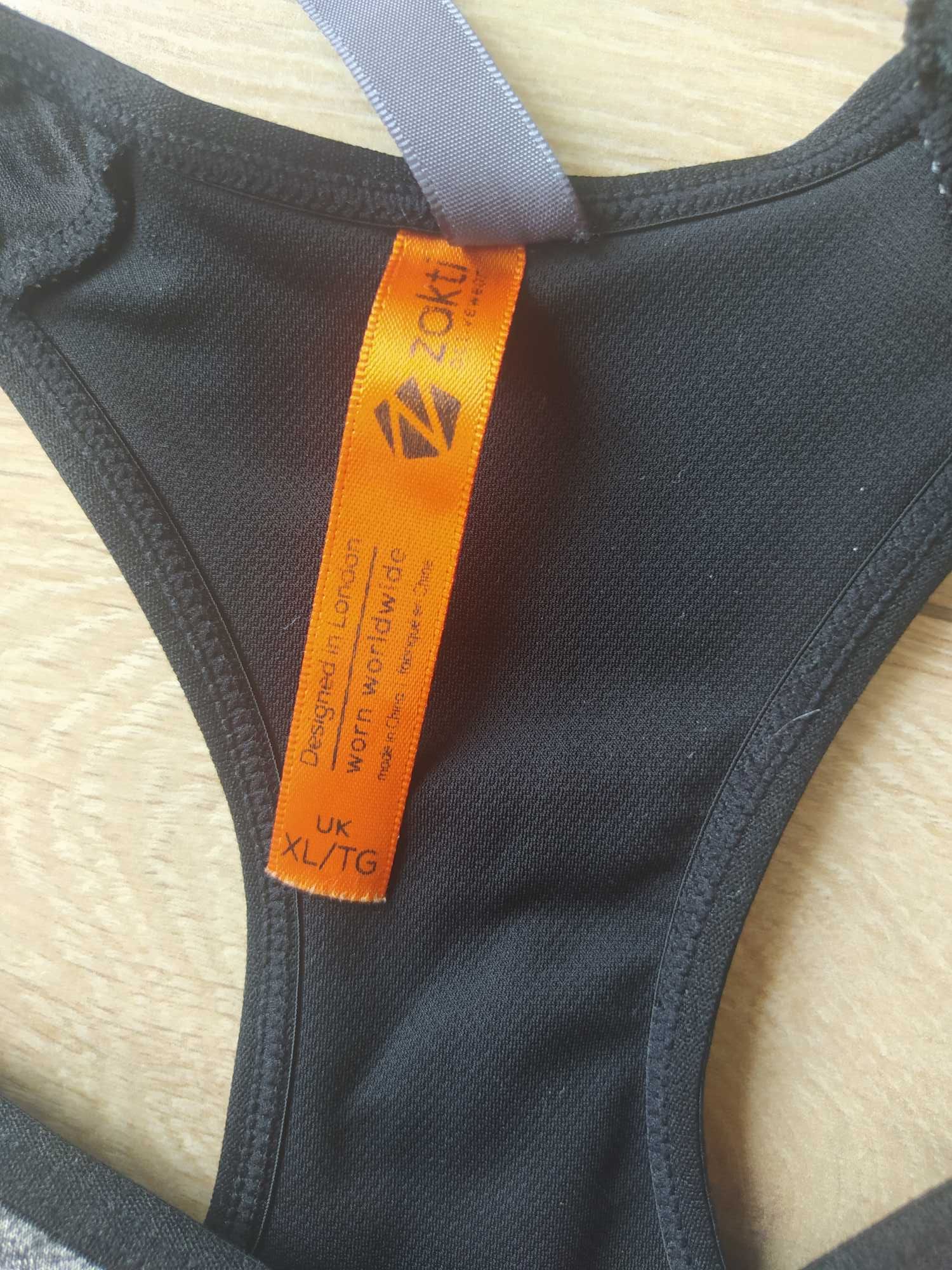 Biustonosz sportowy Zakti rozm L