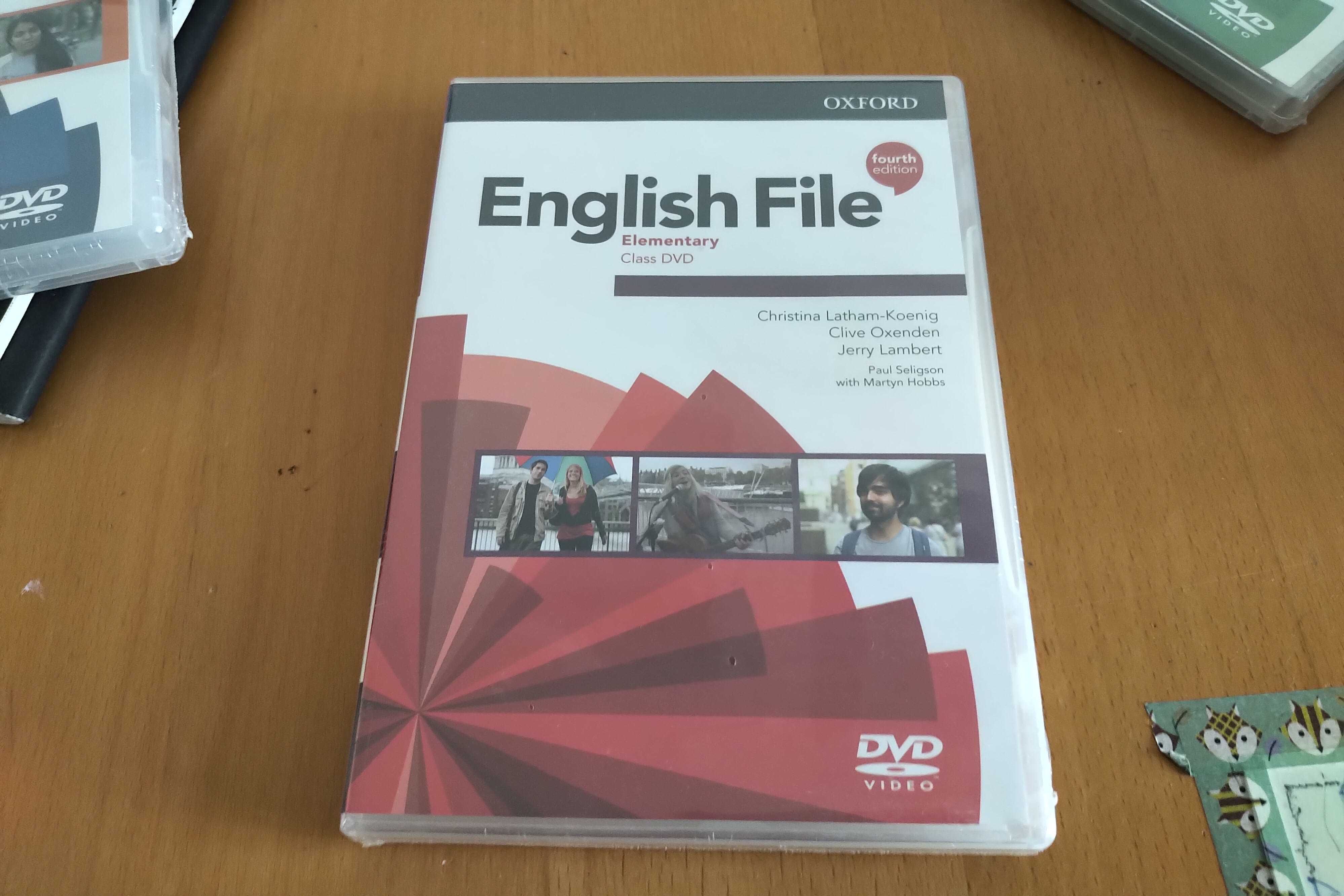 English File 4ed. Elementary Płyta DVD