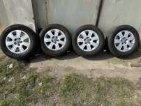 Felgi z oponami Audi 5x112 R16 215/65