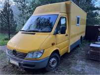 Mercedes Sprinter під автодім