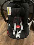 Fotelik samochodowy Cybex cloud Z i-Size z bazą obrotową (Ferrari)