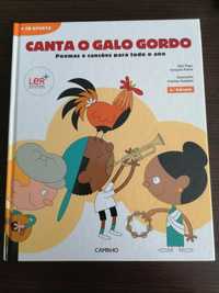 Livro "Canta o Galo Gordo"