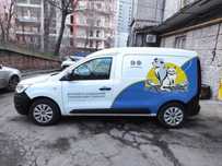 Брендування легкового транспорту. Поклейка плівки oracal, orajet