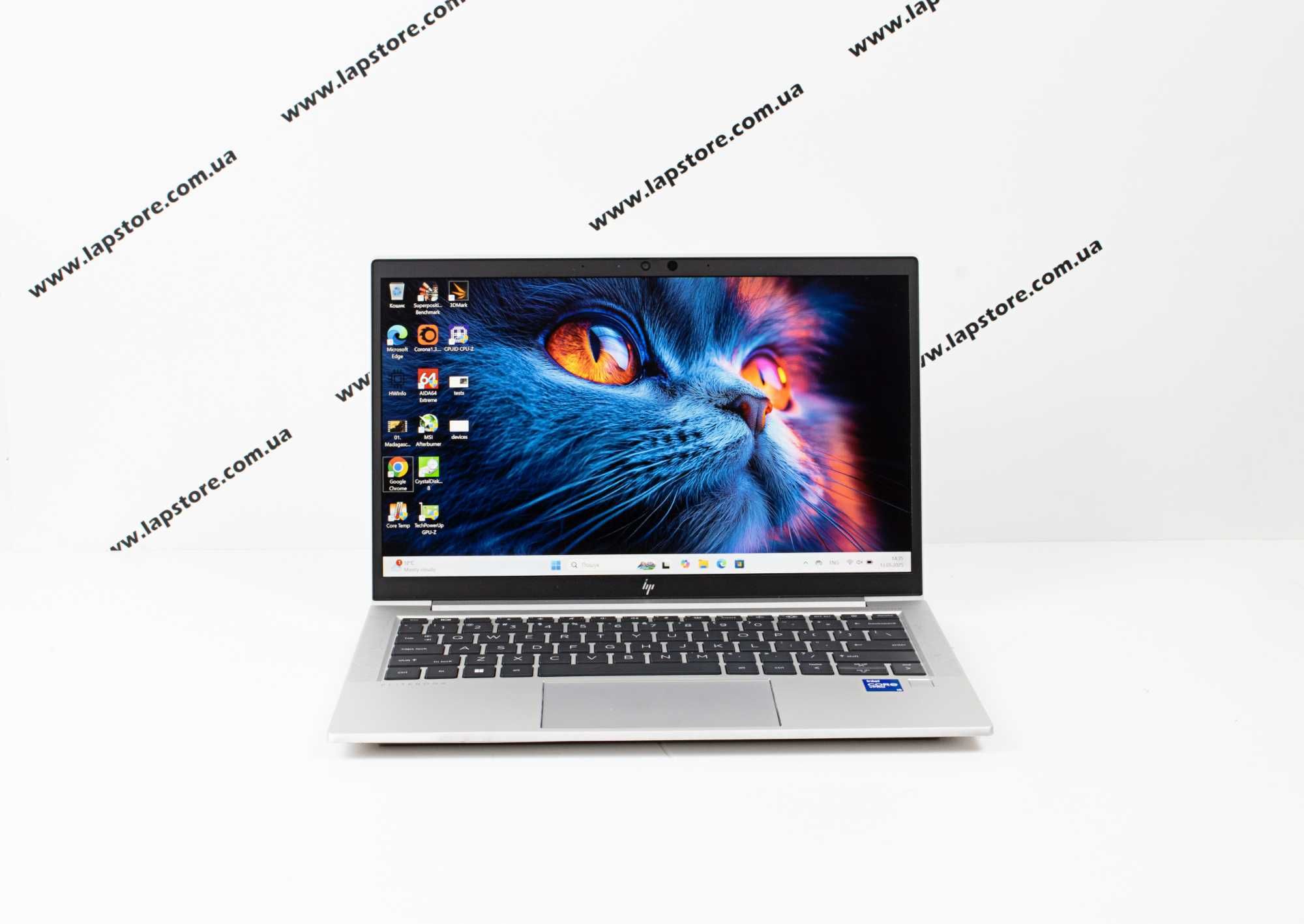 HP EliteBook 830 G8 Core i5-1145G7/ RAM 16 Gb/ SSD 512 Gb/ 13,3" FHD