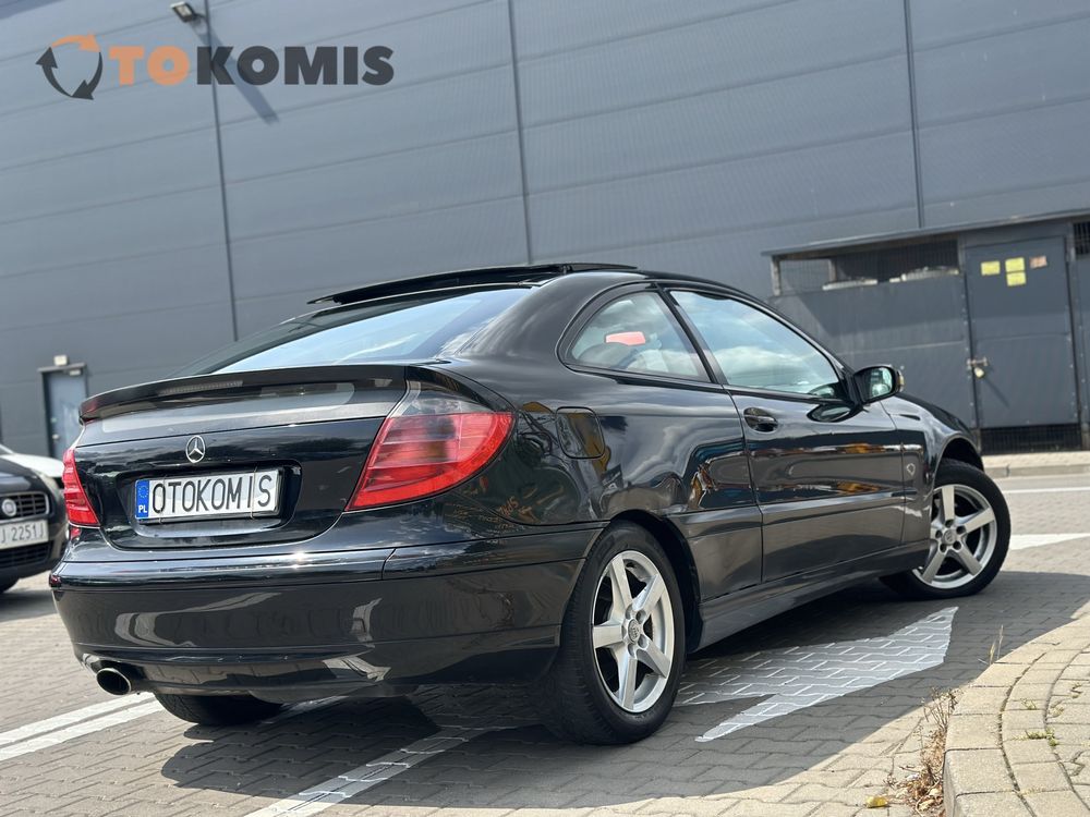 Mercedes C180 kompressor, 2002 rok automat 1.8 LPG