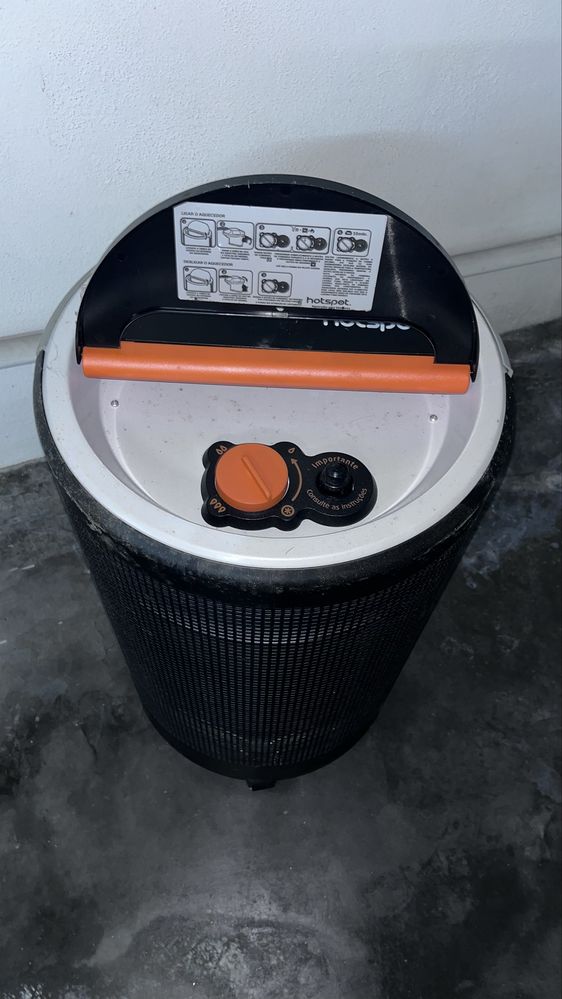 Aquecedor a gás como novo