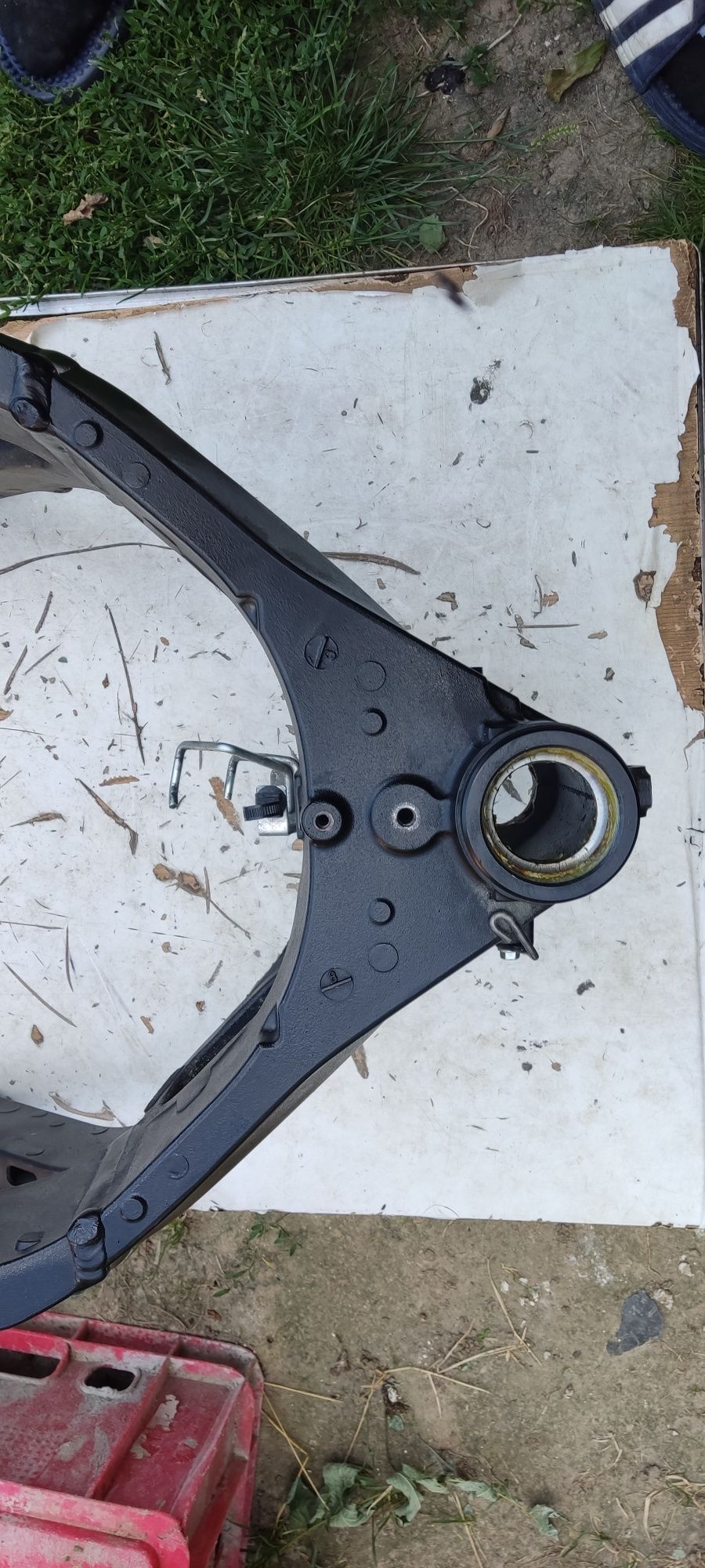 Suzuki GSX-R 750 k8 K9 rama dokumenty