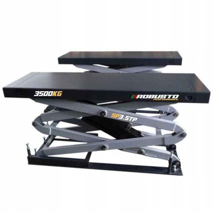 Podnośnik nożycowy podposadzkowy 3500KG 400V 2160mm ROBUSTO