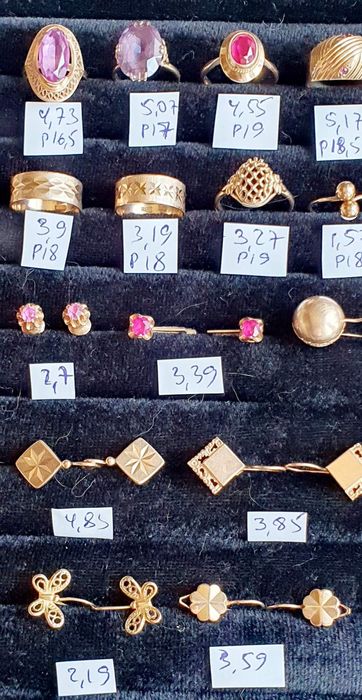 Продамзолотые изделия производства СССР