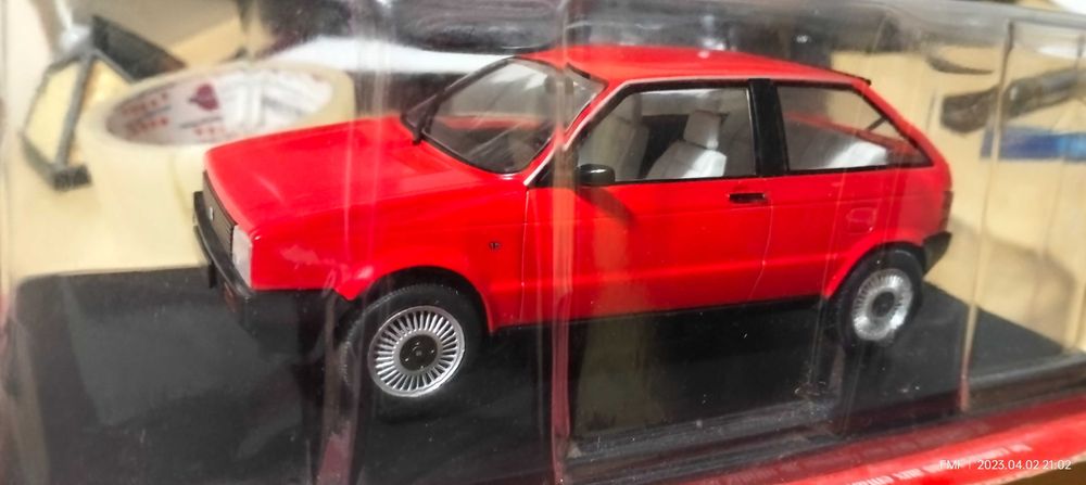 Seat Ibiza Mk1 Salvat Escala 1:24