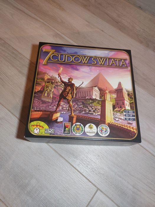 7 CUDÓW ŚWIATA gra nowa