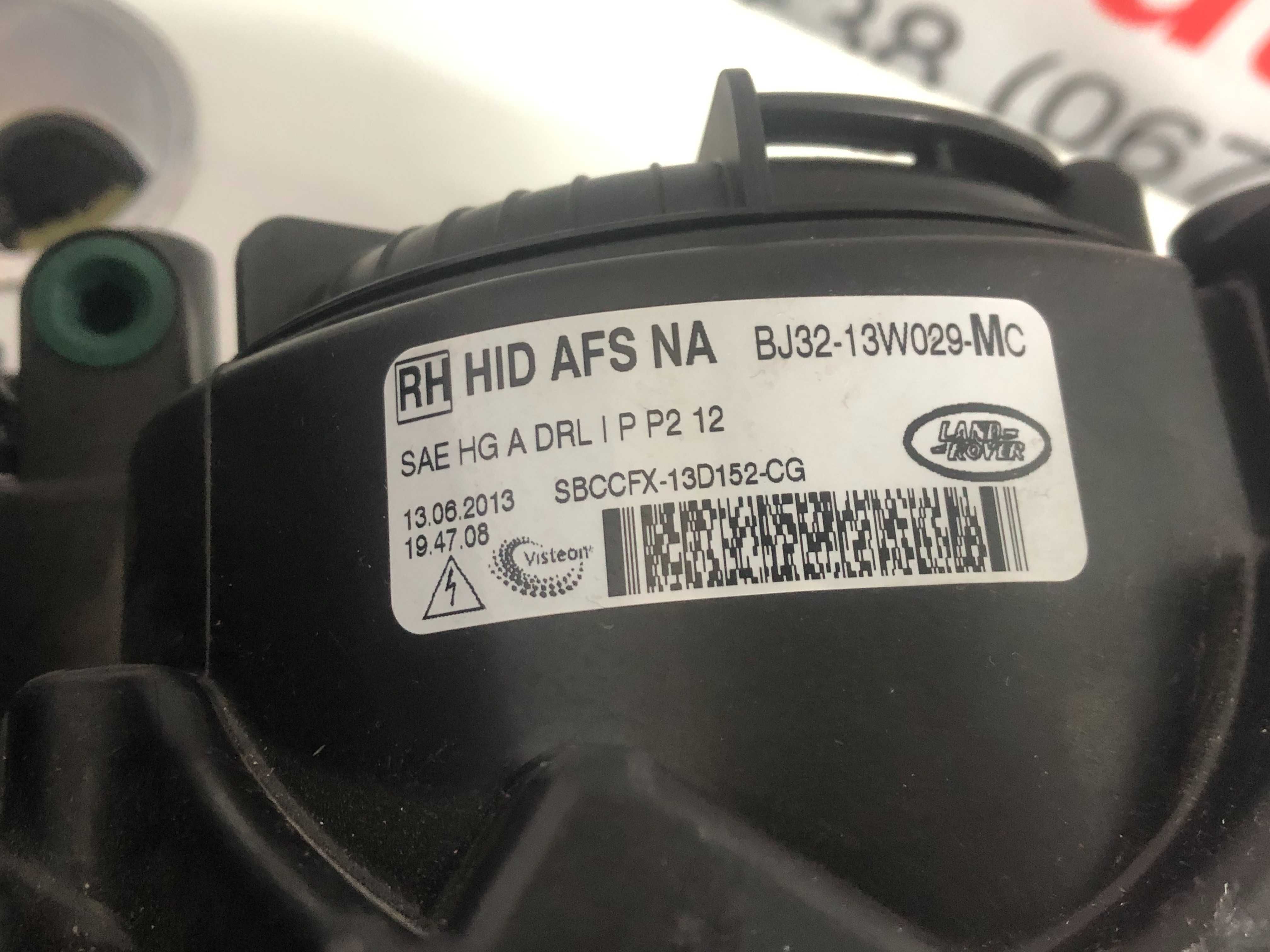 Land Rover Evoque L538 GJ32-13W029-E BJ32-13W029-MC фари