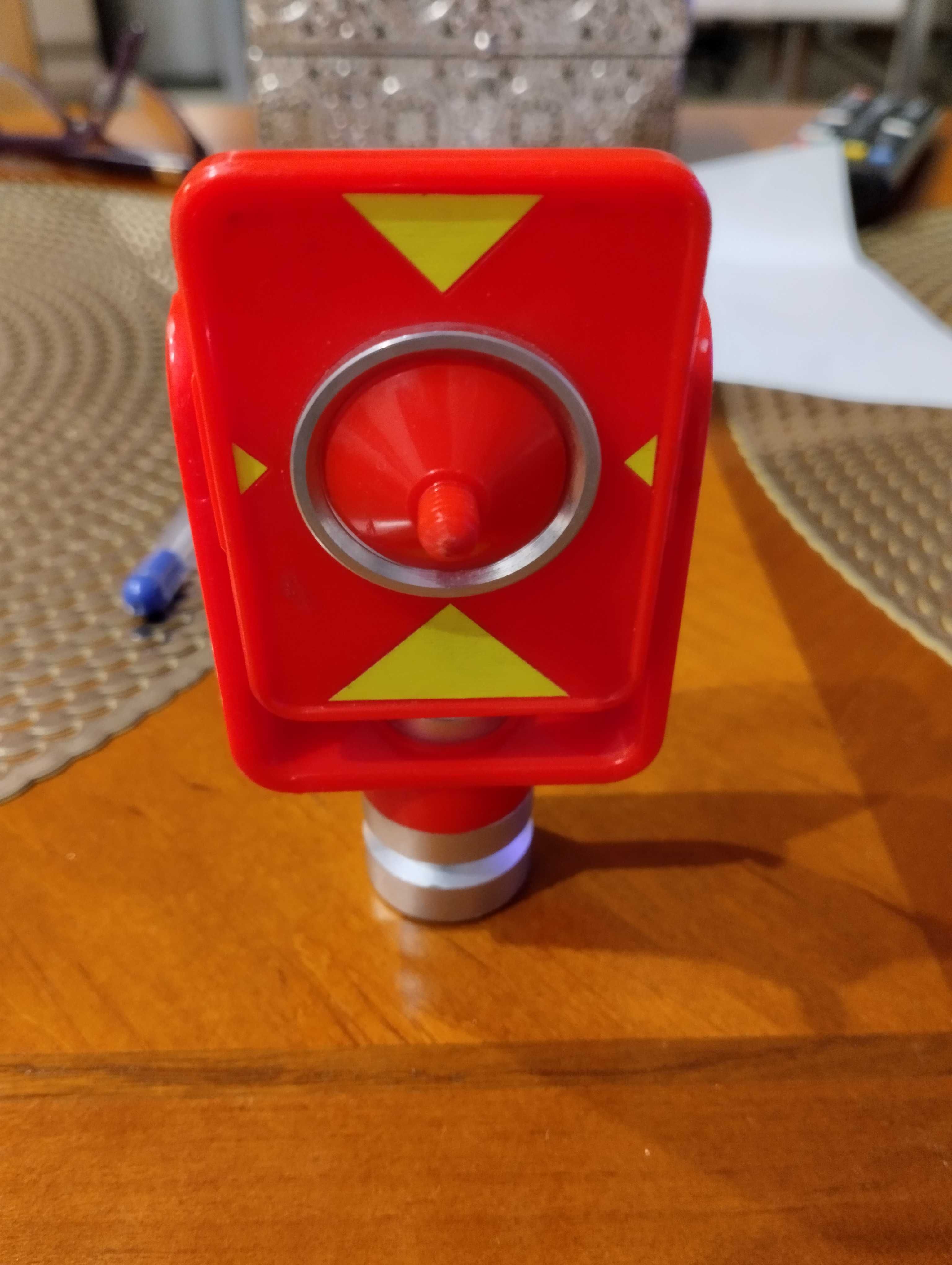 Mini lustro realizacyjne- pryzmat geodezyjny