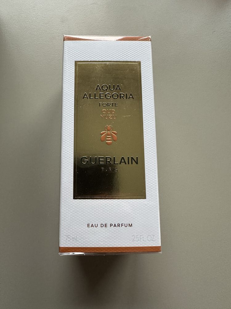 Guerlain Aqua Allegoria Oud Yuzu Forte EDP 75ml nowe zafoliowane