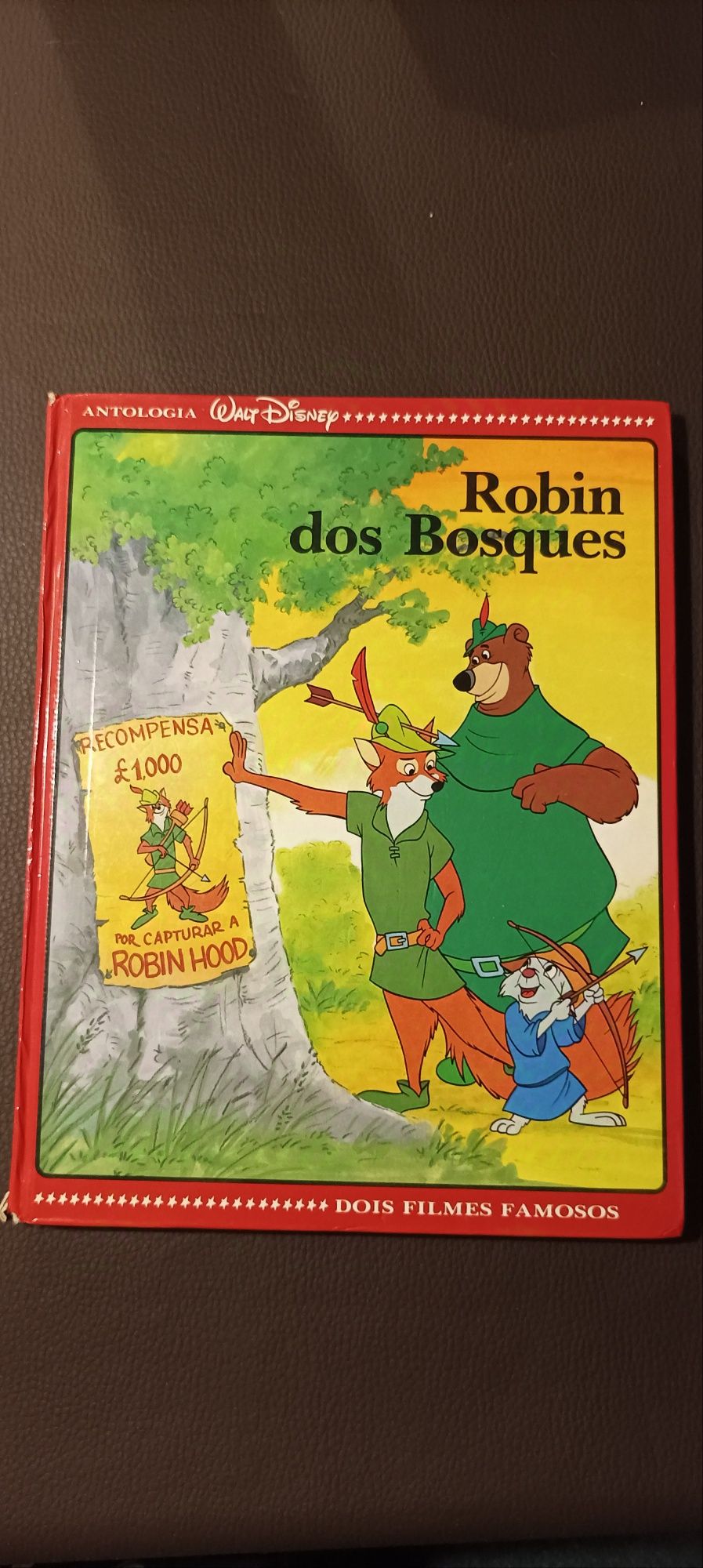 Livros infantis Walt Disney